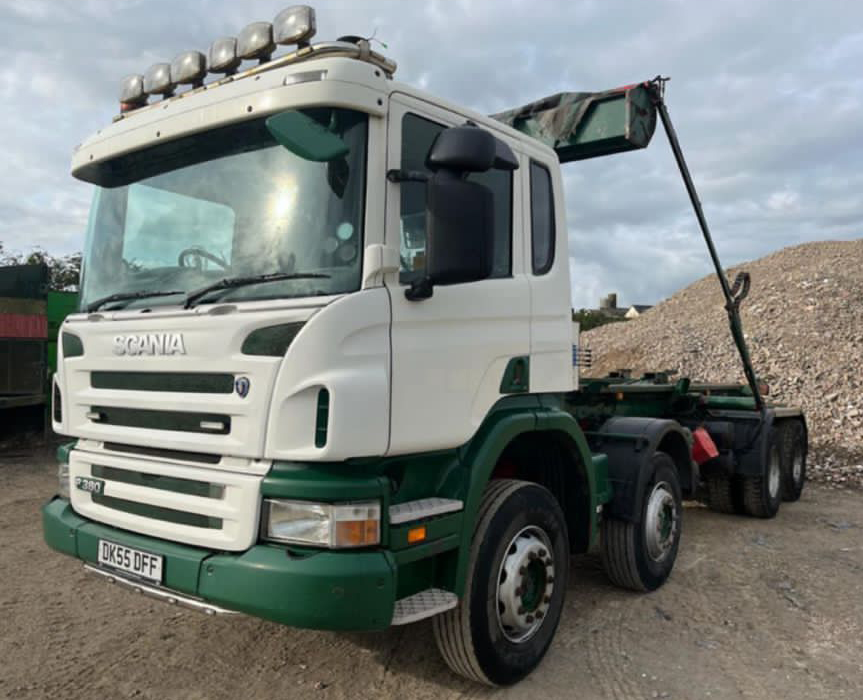 Scania Trucks Wanted For Cash